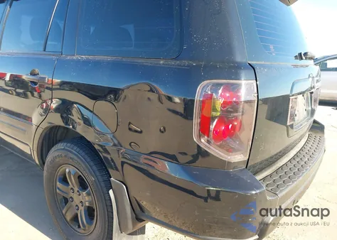 2006 Honda Pilot Lx из США, поврежденный, VIN 5FNYF28126B049110